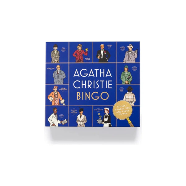 Agatha Christie Bingo - The Missing Piece Company