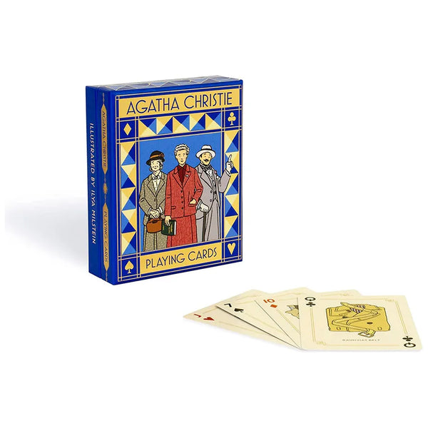 Agatha Christie Playing Cards - The Missing Piece Company