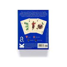 Agatha Christie Playing Cards - The Missing Piece Company