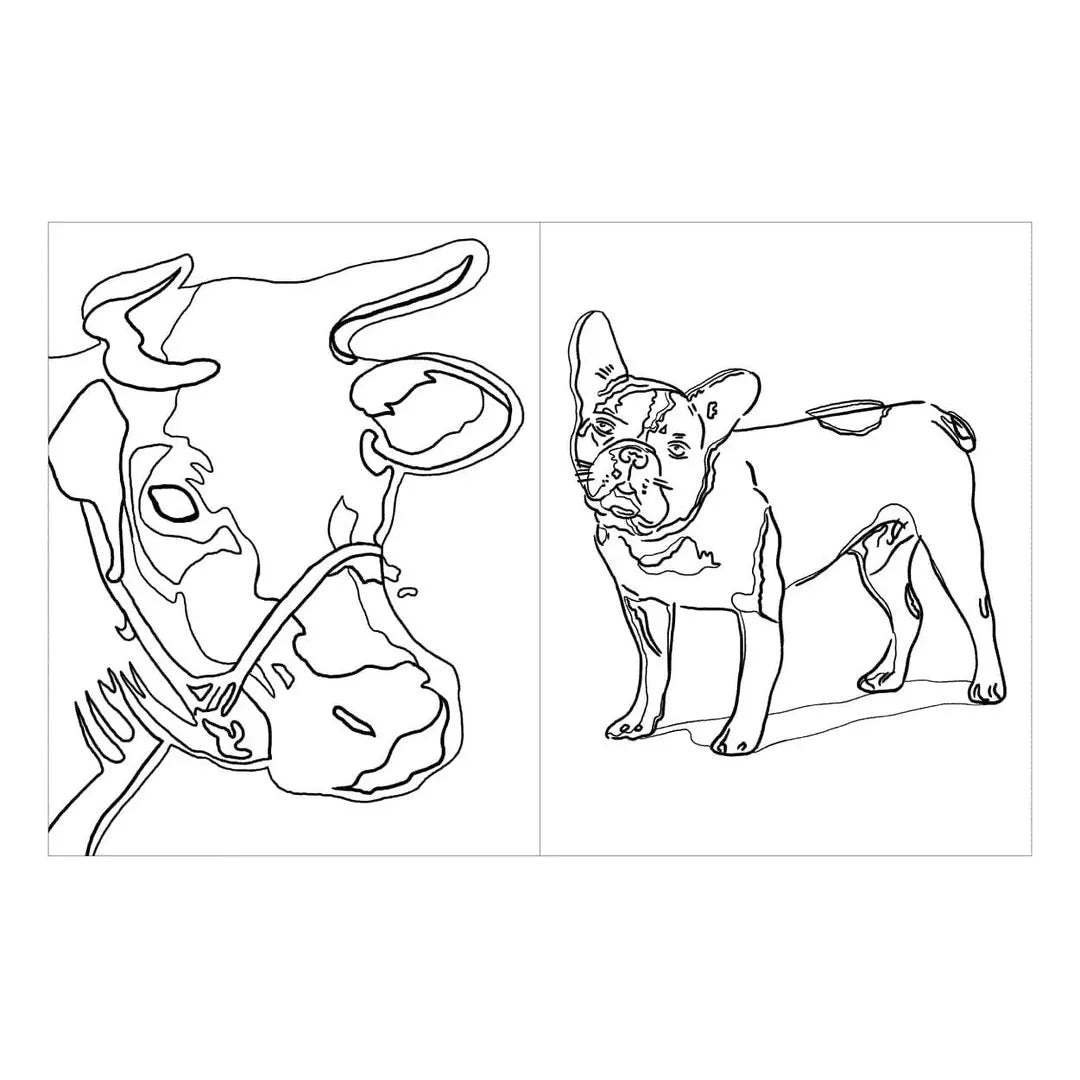Andy Warhol Coloring Book - The Missing Piece Company