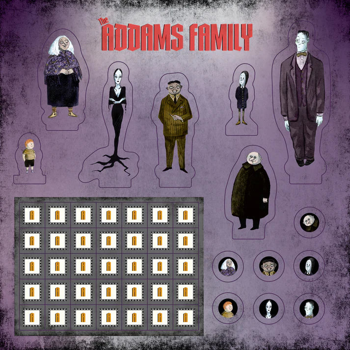 Addams Family: A Delightfully Frightful Creepy Board Game - The Missing Piece Company