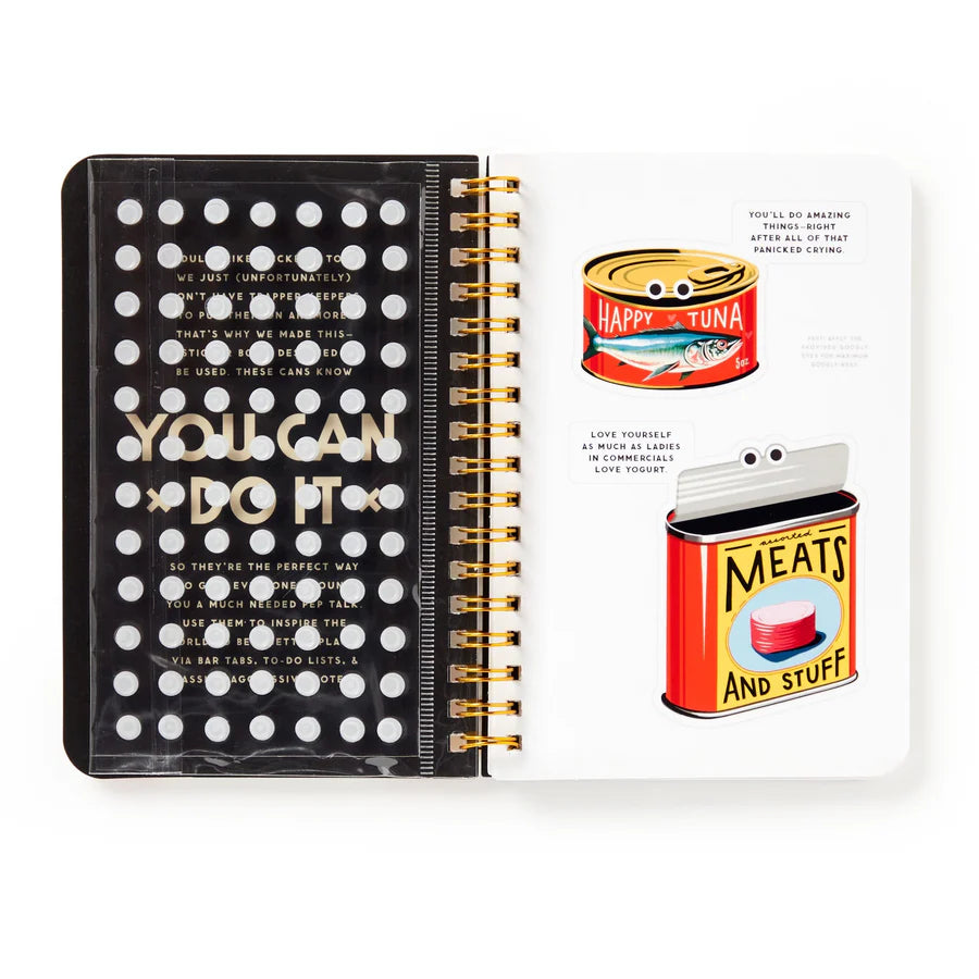 You Can Do It Googly Sticker Book - The Missing Piece Company