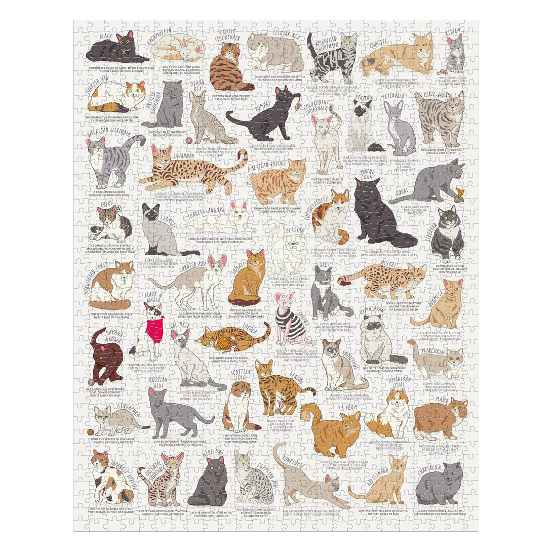 Cat Lover's 1000 Piece Jigsaw Puzzle - The Missing Piece Company