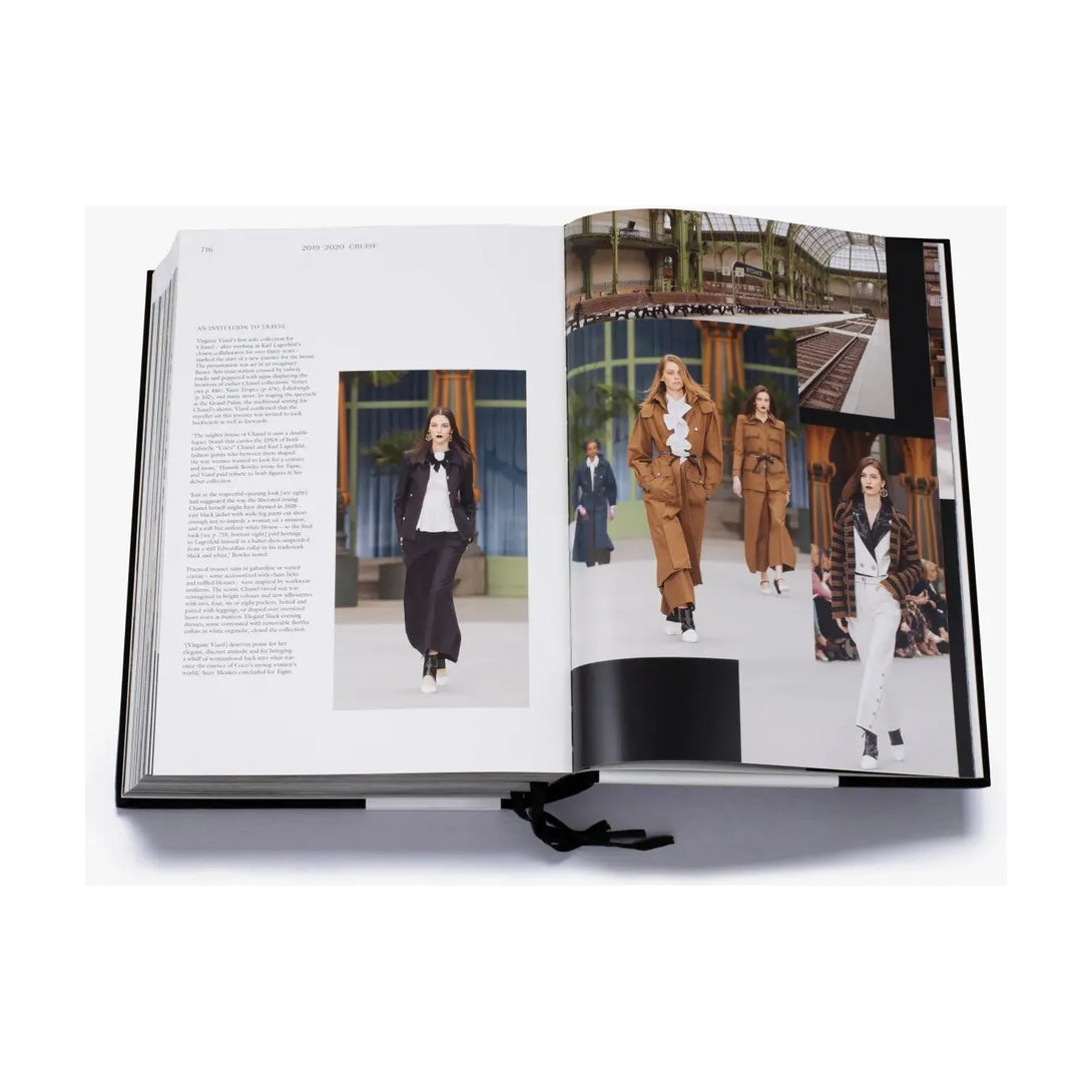 Chanel Catwalk: The Complete Collections (Revised) - The Missing Piece Company