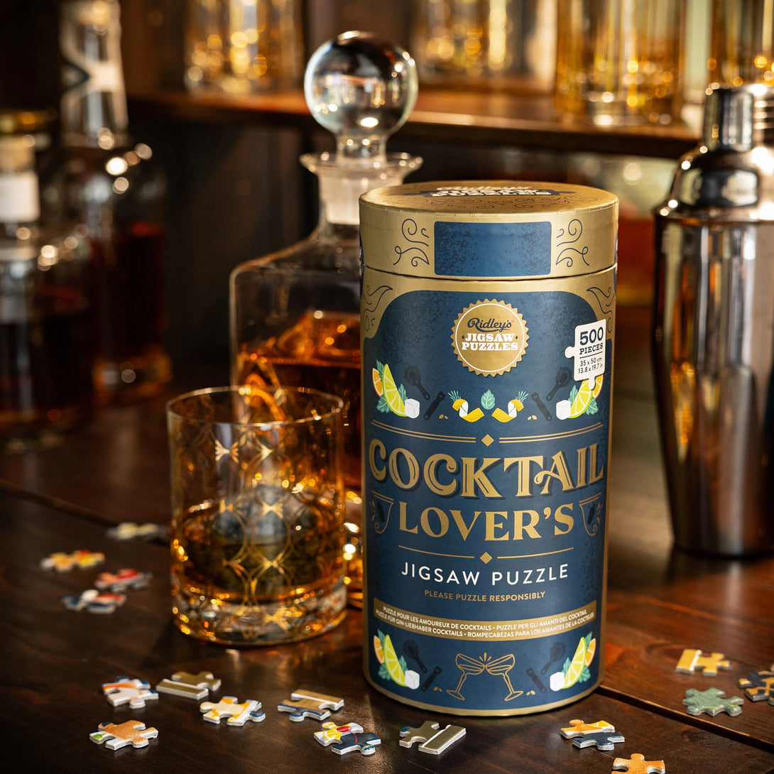 Cocktail Lover's 500-Piece Jigsaw Puzzle - The Missing Piece Company