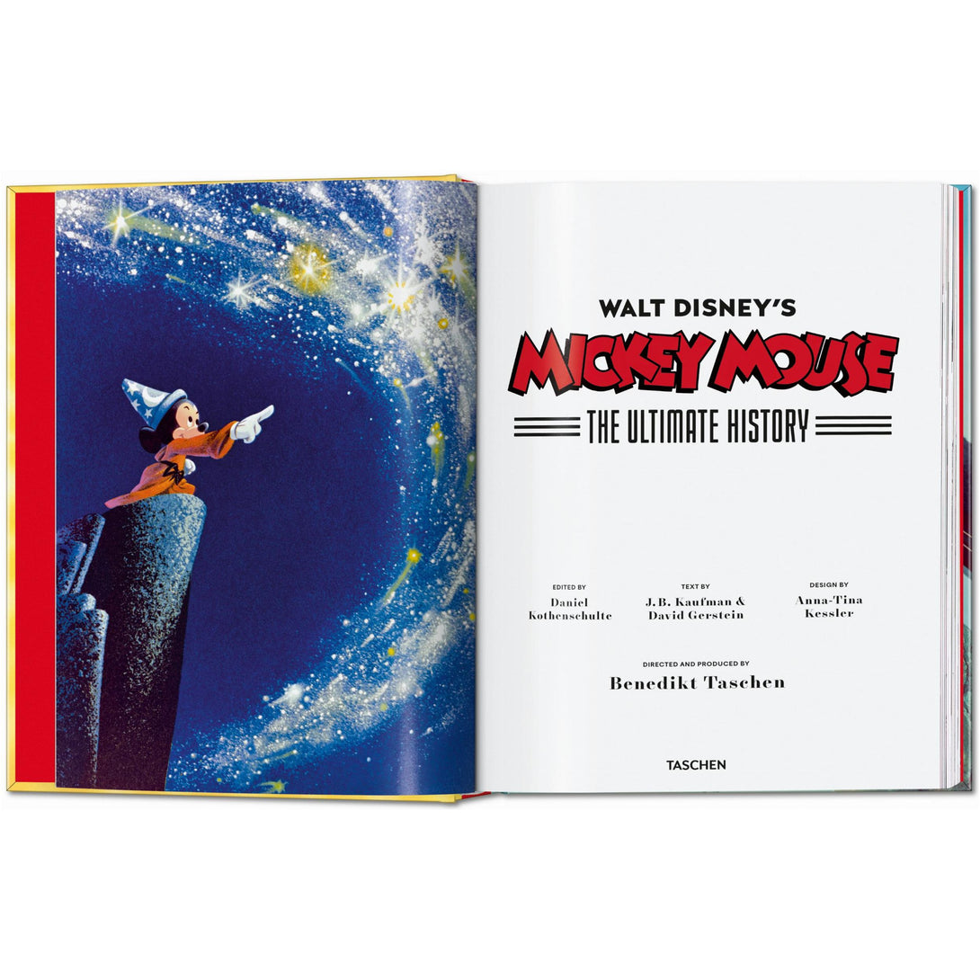 Walt Disney's Mickey Mouse. the Ultimate History - The Missing Piece Company