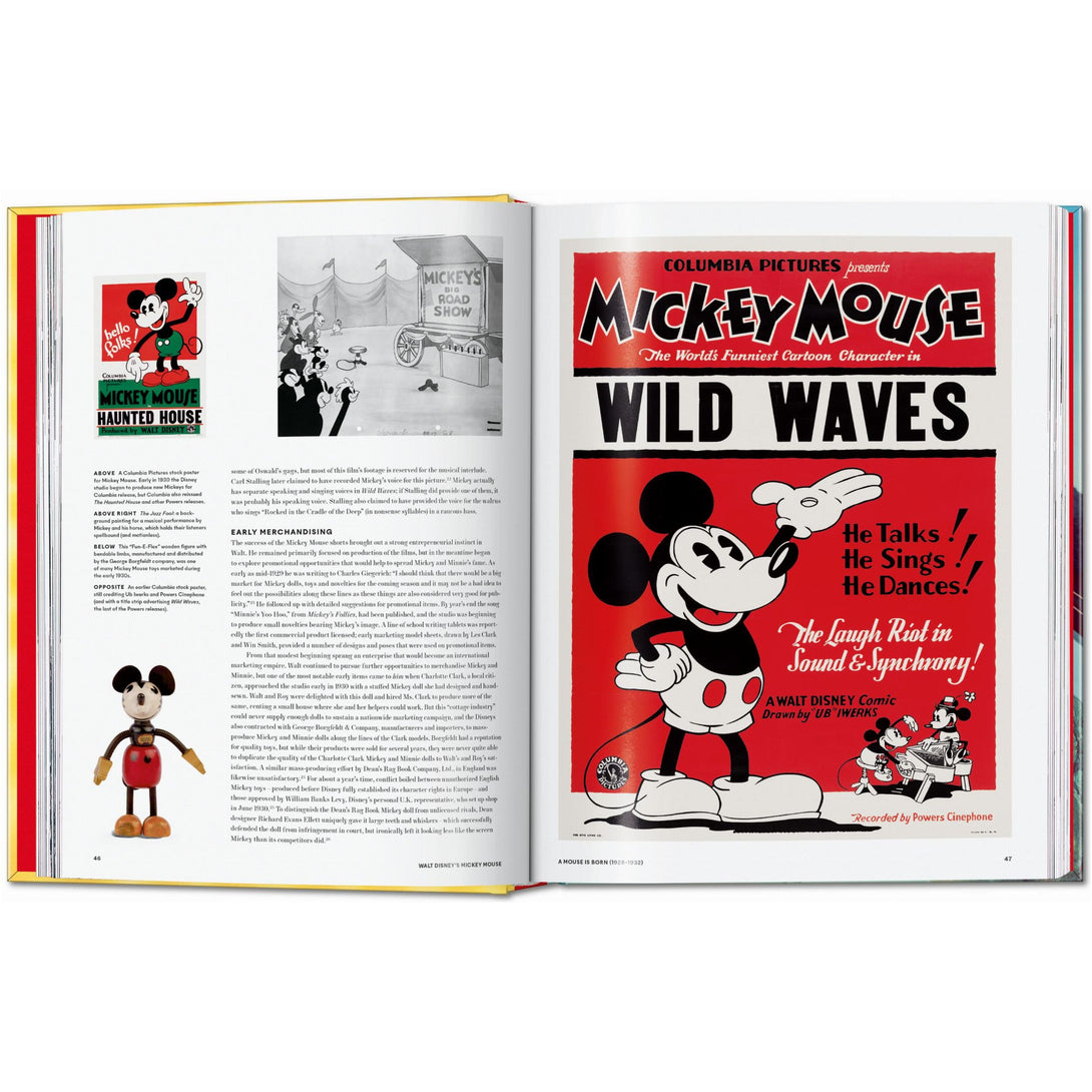 Walt Disney's Mickey Mouse. the Ultimate History - The Missing Piece Company