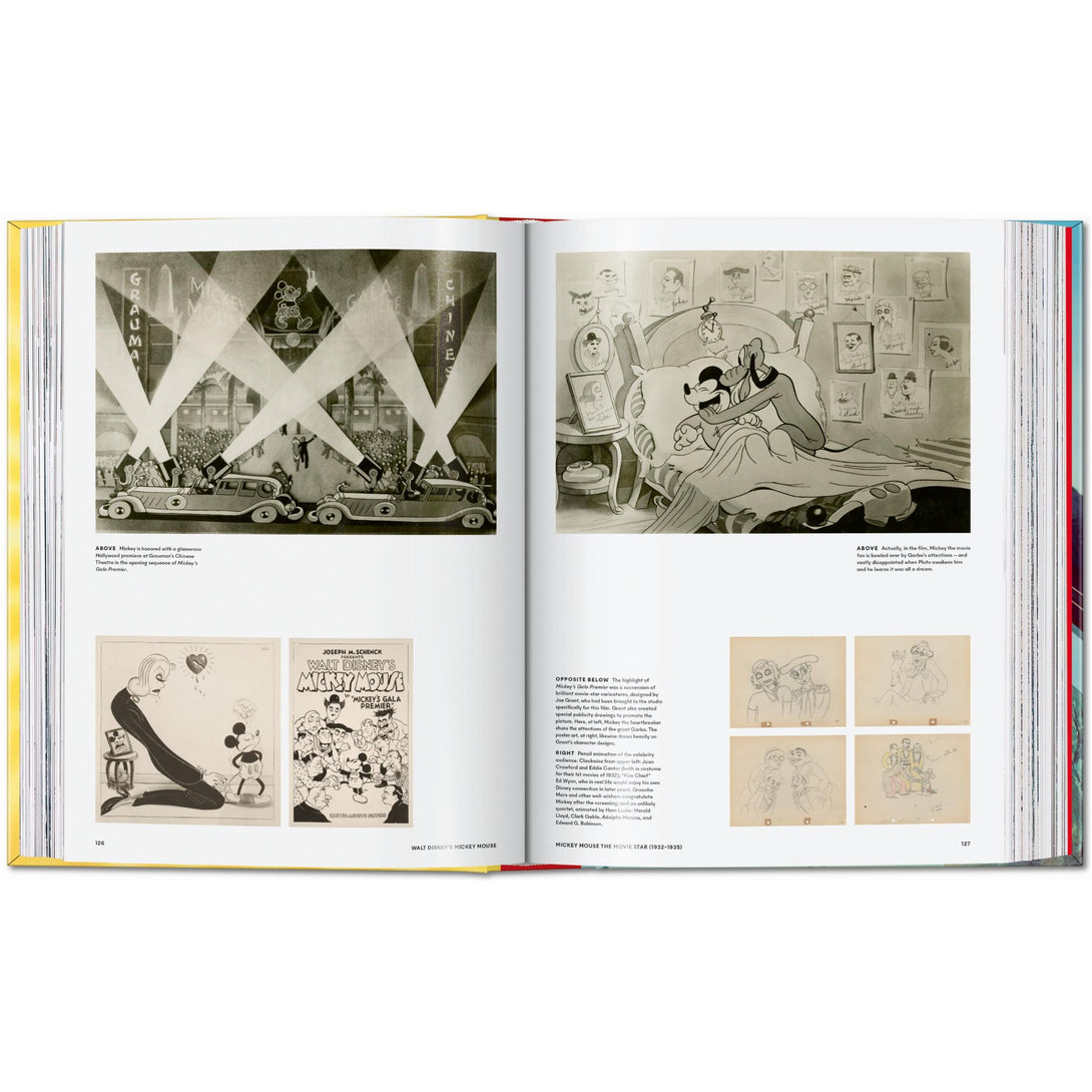 Walt Disney's Mickey Mouse. the Ultimate History - The Missing Piece Company
