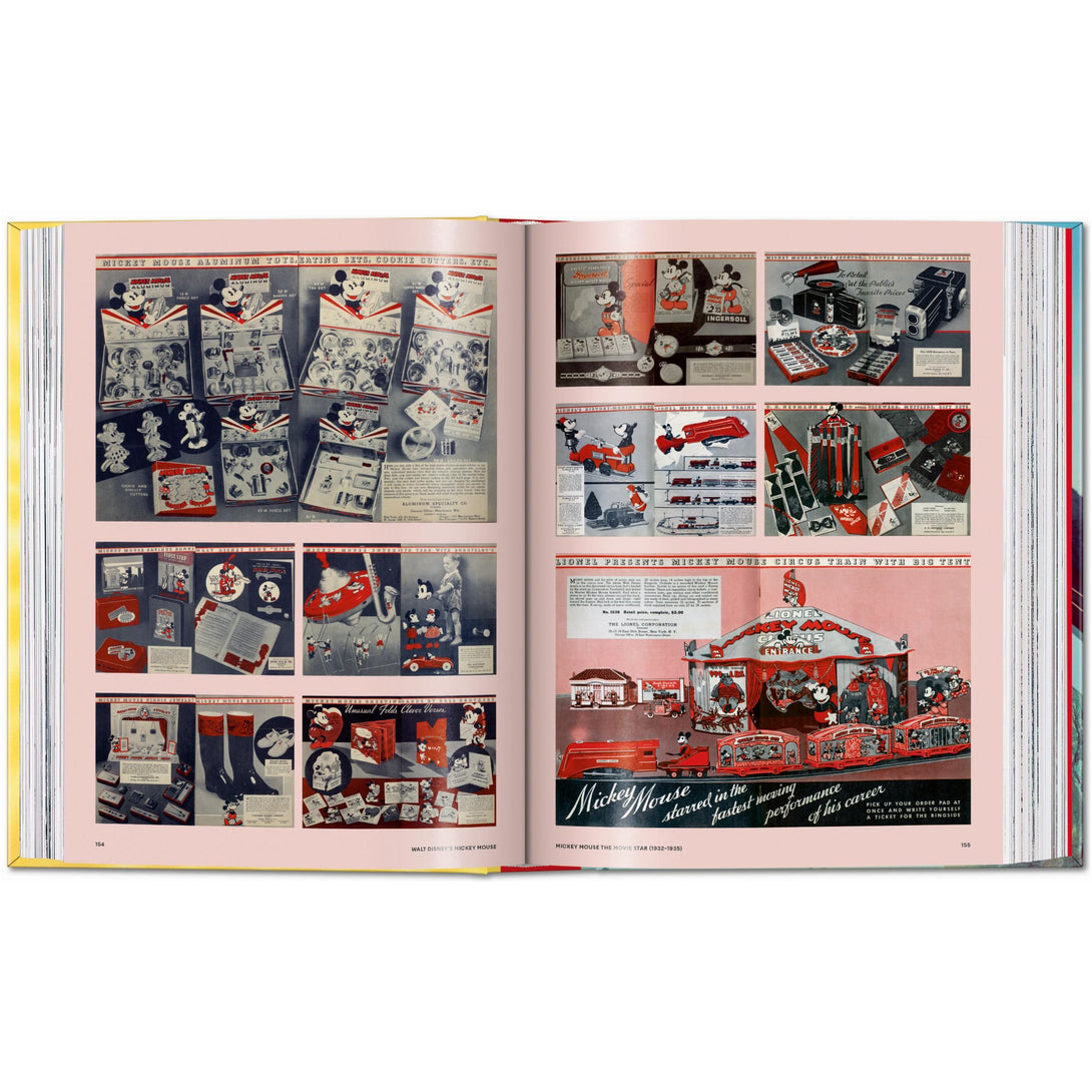 Walt Disney's Mickey Mouse. the Ultimate History - The Missing Piece Company