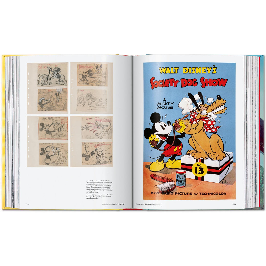 Walt Disney's Mickey Mouse. the Ultimate History - The Missing Piece Company