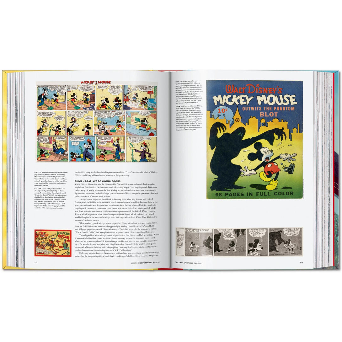 Walt Disney's Mickey Mouse. the Ultimate History - The Missing Piece Company