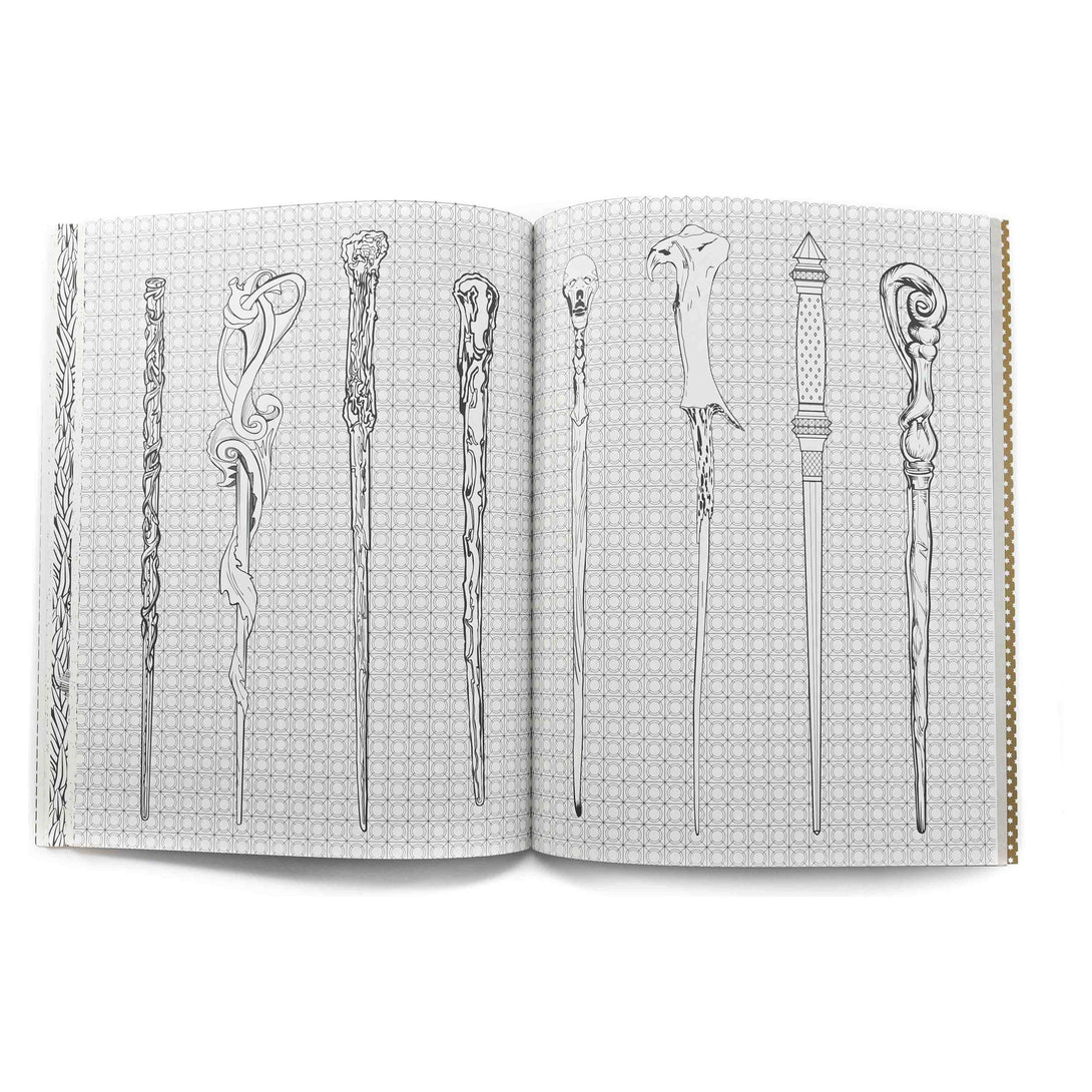 Harry Potter Coloring Book - The Missing Piece Company