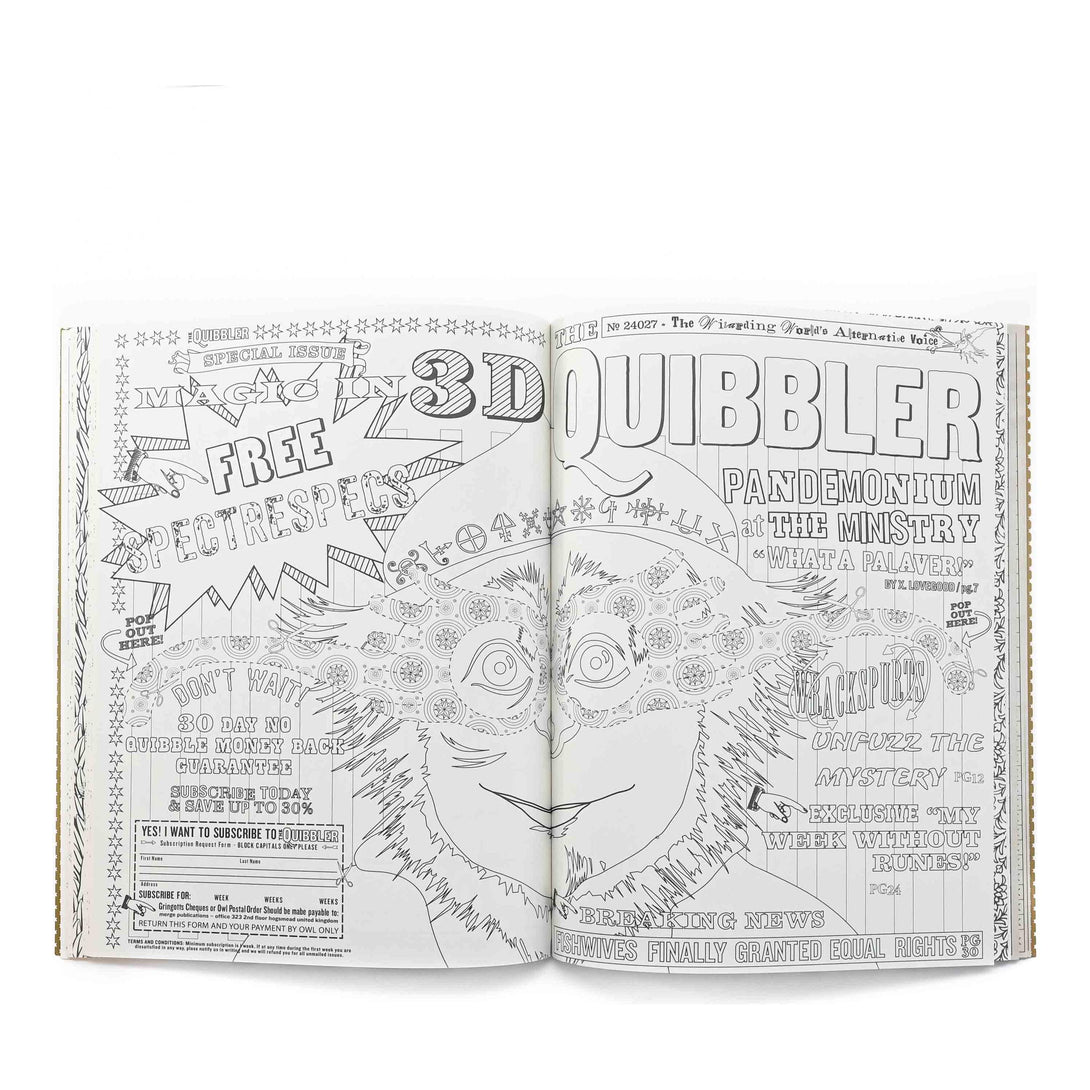 Harry Potter Coloring Book - The Missing Piece Company