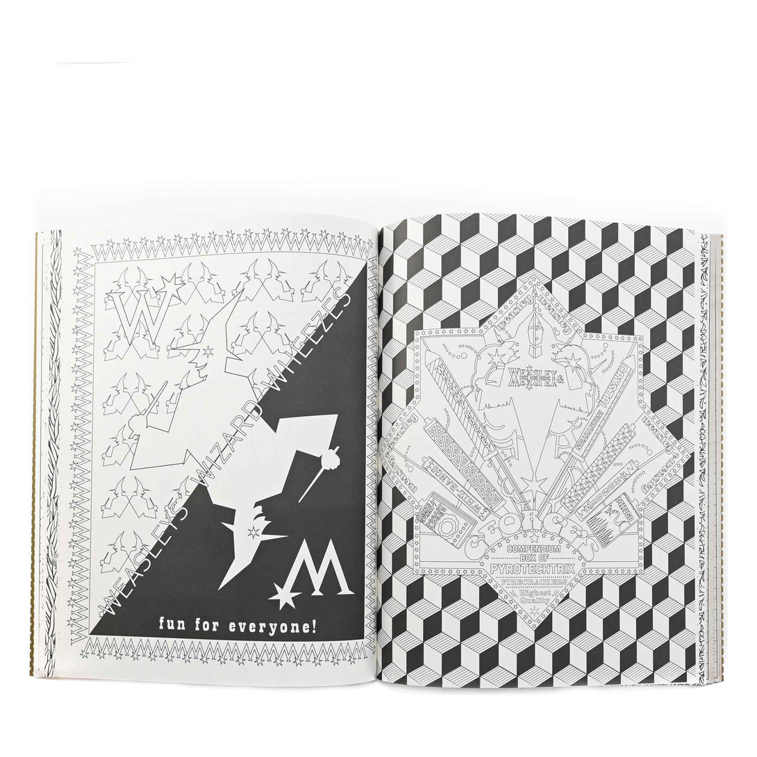 Harry Potter Coloring Book - The Missing Piece Company