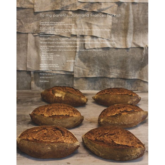 Flour Water Salt Yeast: The Fundamentals of Artisan Bread and Pizza [A Cookbook] - The Missing Piece Company