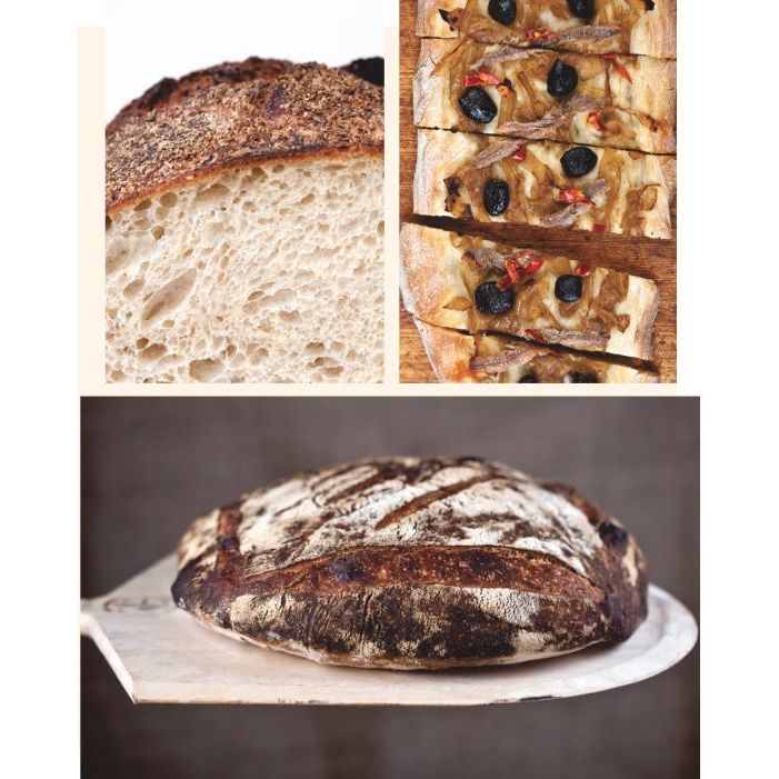 Flour Water Salt Yeast: The Fundamentals of Artisan Bread and Pizza [A Cookbook] - The Missing Piece Company