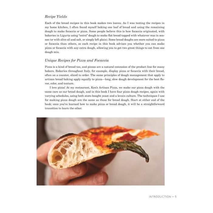 Flour Water Salt Yeast: The Fundamentals of Artisan Bread and Pizza [A Cookbook] - The Missing Piece Company