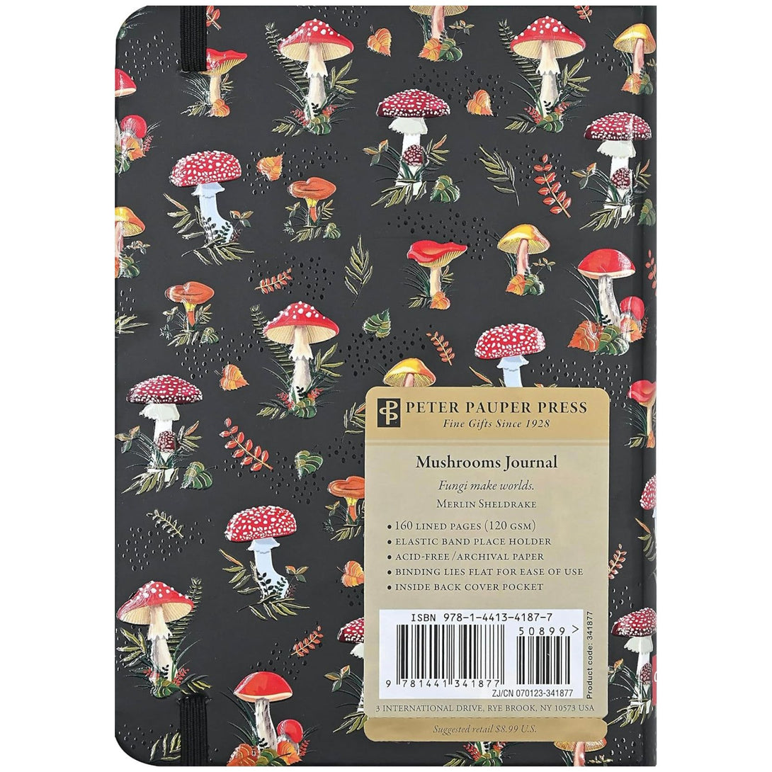 Mushrooms Journal (Diary, Notebook) - The Missing Piece Company