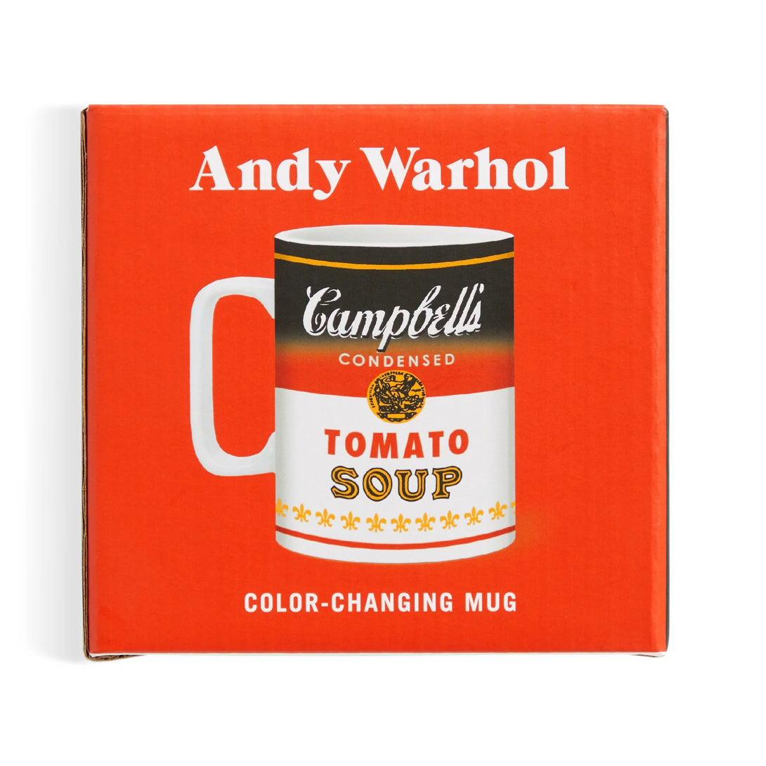 Warhol Soup Can Color Changing Ceramic Mug - The Missing Piece Company
