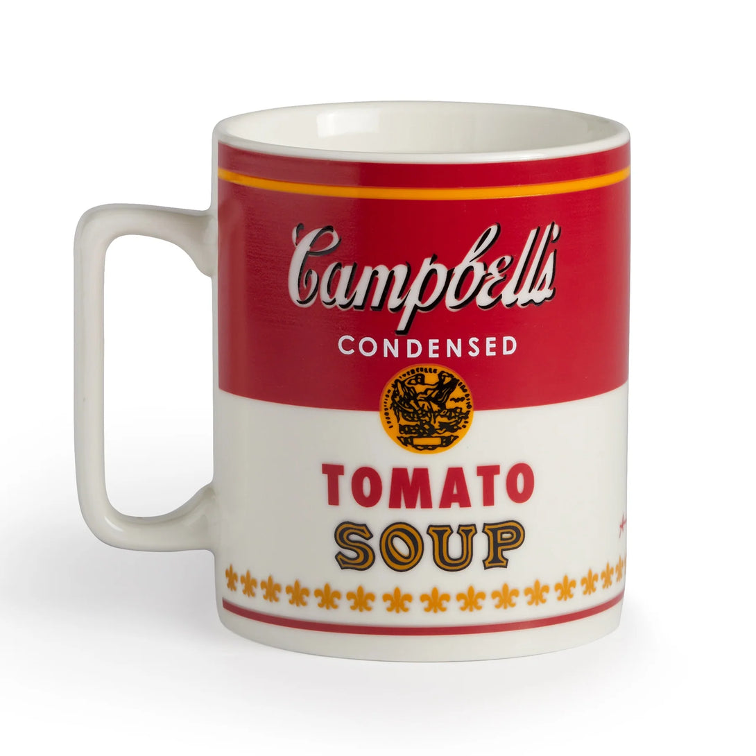 Warhol Soup Can Color Changing Ceramic Mug - The Missing Piece Company