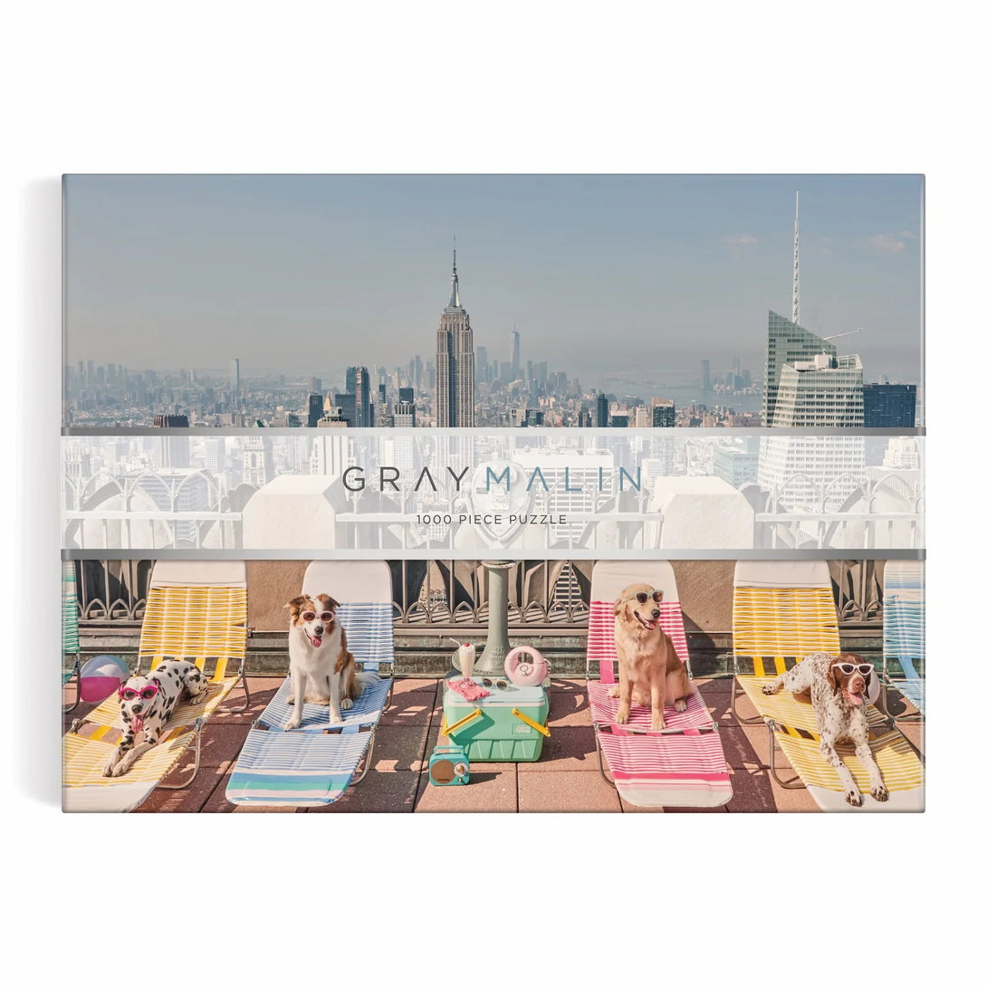 Gray Malin the Dogs of New York City 1000 Piece Puzzle - The Missing Piece Company