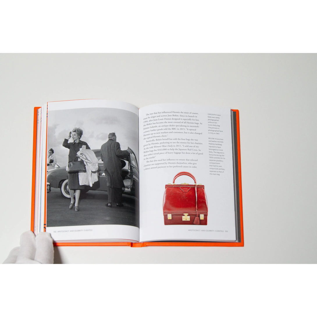 Little Book of Hermès: The Story of the Iconic Fashion House - The Missing Piece Company