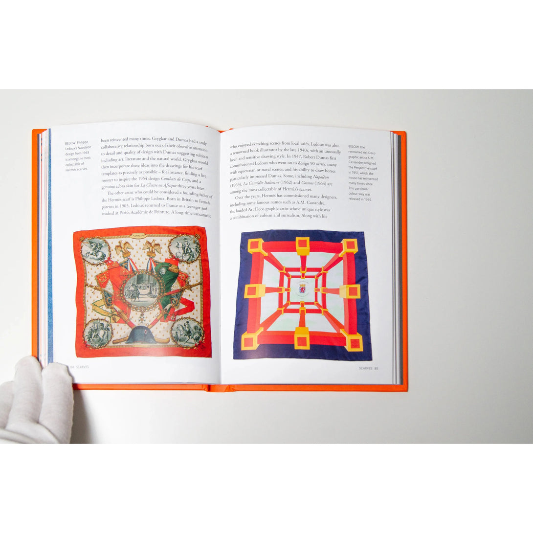 Little Book of Hermès: The Story of the Iconic Fashion House - The Missing Piece Company