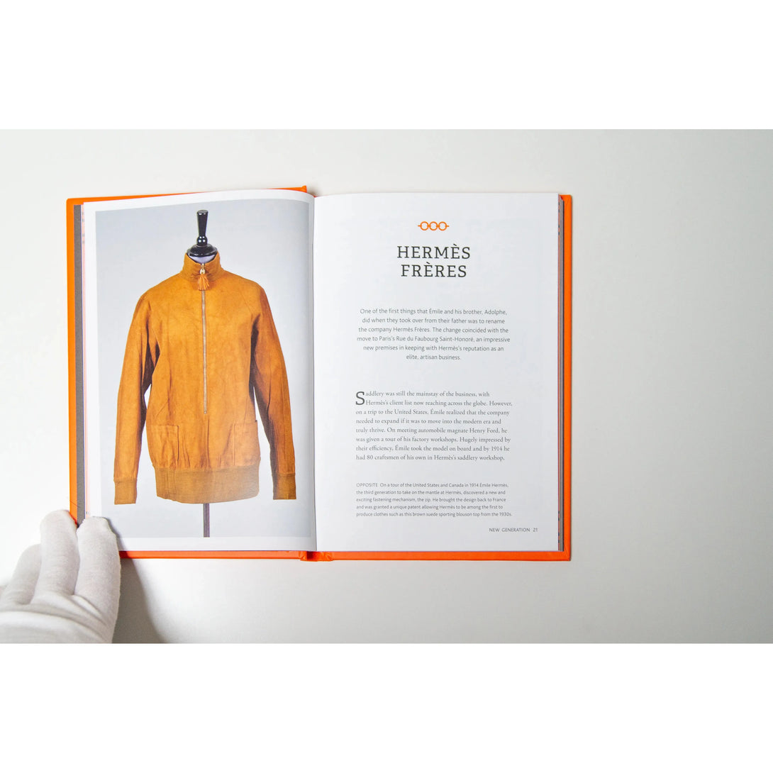 Little Book of Hermès: The Story of the Iconic Fashion House - The Missing Piece Company