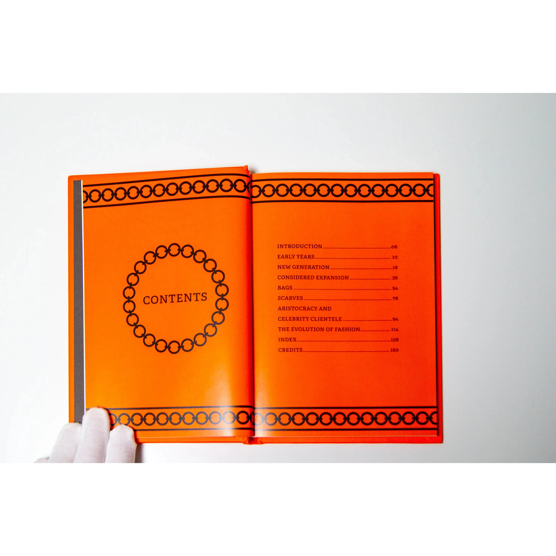 Little Book of Hermès: The Story of the Iconic Fashion House - The Missing Piece Company