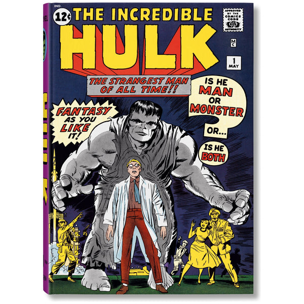 Marvel Comics Library. Hulk. 1962-1966 - The Missing Piece Company