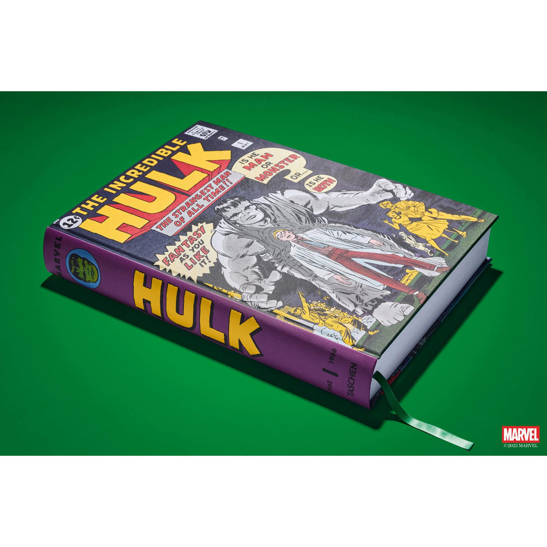 Marvel Comics Library. Hulk. 1962-1966 - The Missing Piece Company