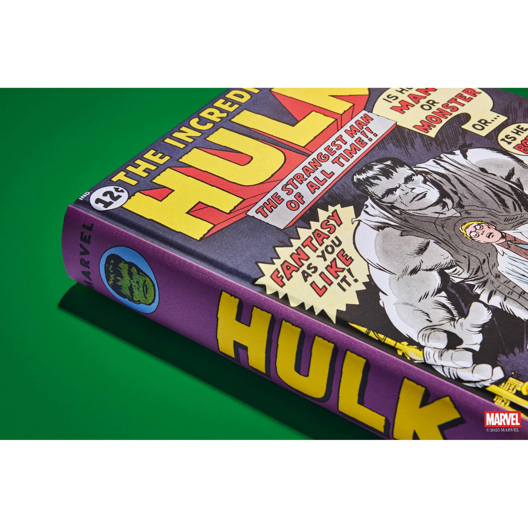 Marvel Comics Library. Hulk. 1962-1966 - The Missing Piece Company