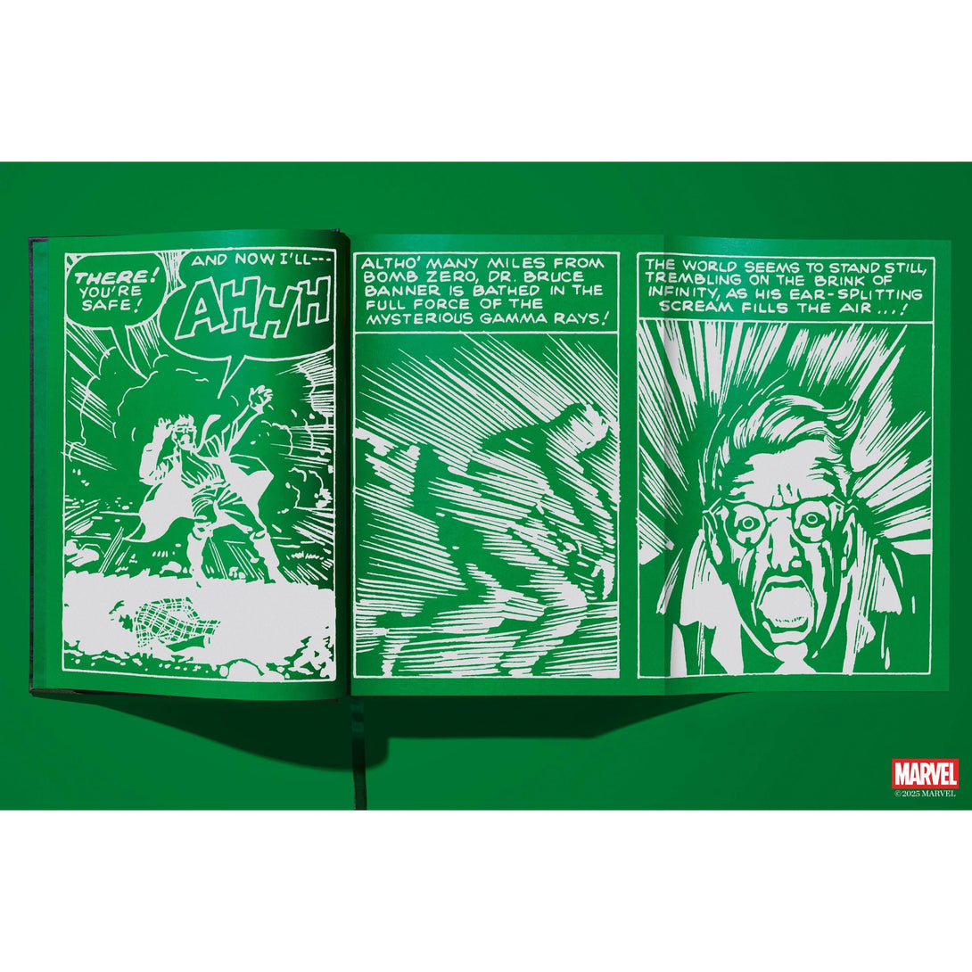 Marvel Comics Library. Hulk. 1962-1966 - The Missing Piece Company