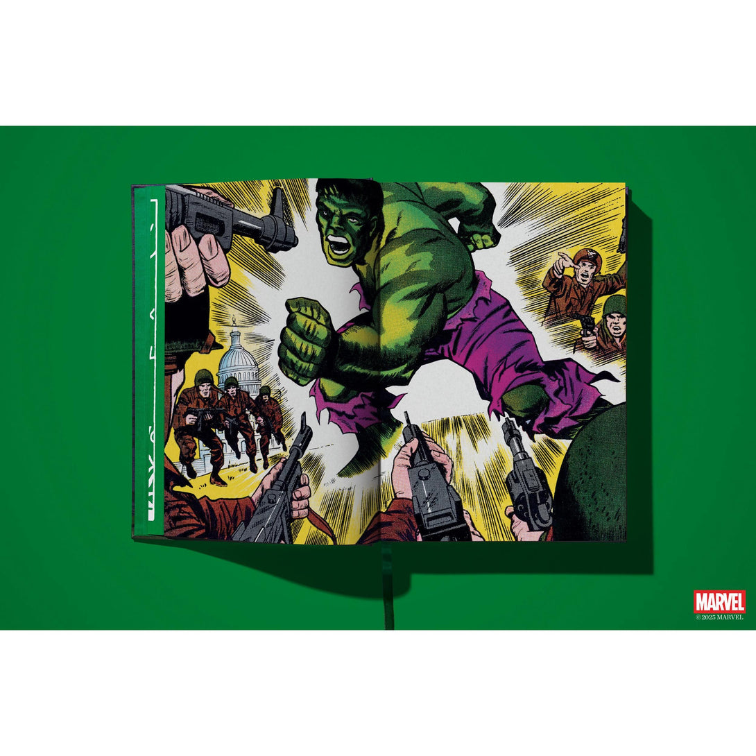 Marvel Comics Library. Hulk. 1962-1966 - The Missing Piece Company