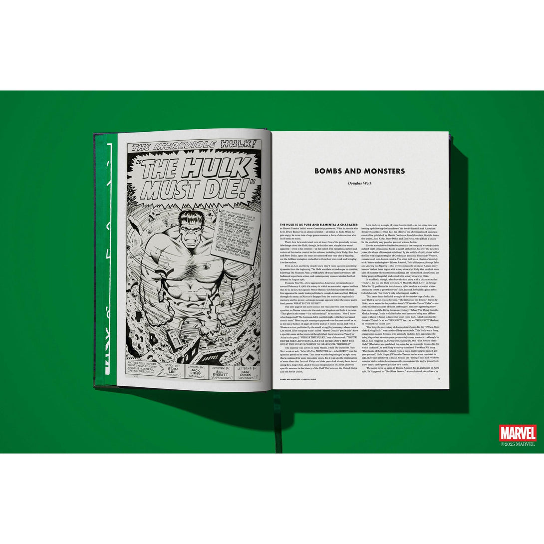 Marvel Comics Library. Hulk. 1962-1966 - The Missing Piece Company