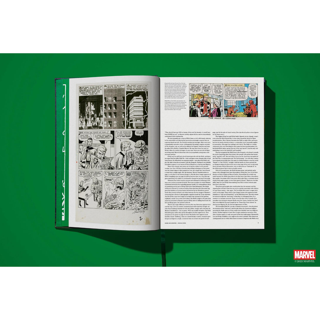 Marvel Comics Library. Hulk. 1962-1966 - The Missing Piece Company
