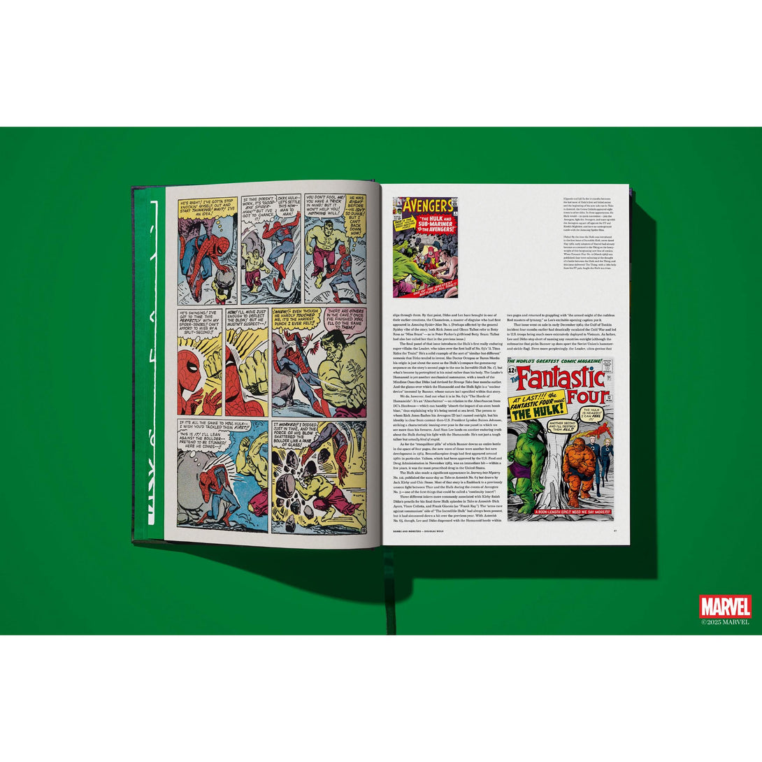 Marvel Comics Library. Hulk. 1962-1966 - The Missing Piece Company