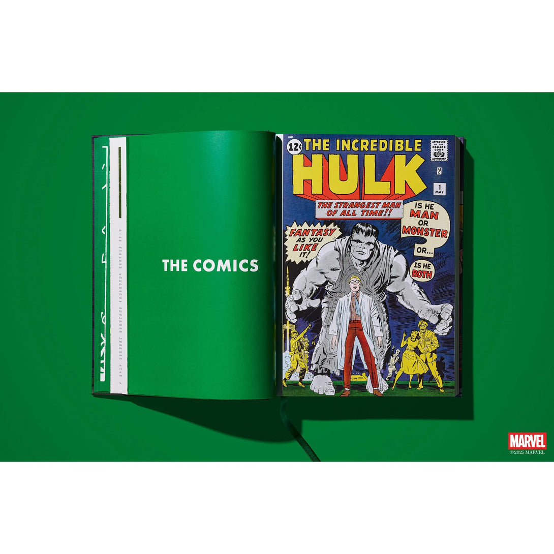 Marvel Comics Library. Hulk. 1962-1966 - The Missing Piece Company