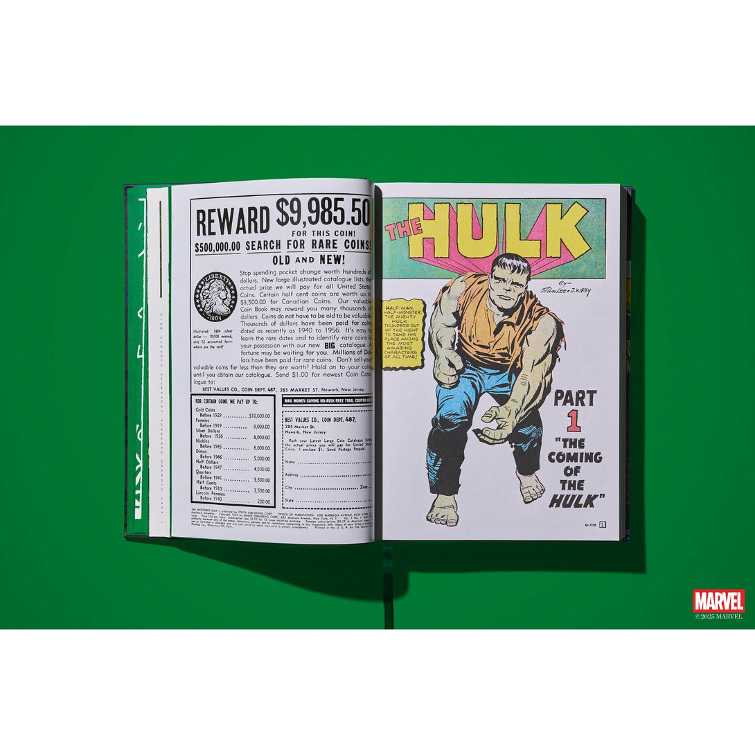 Marvel Comics Library. Hulk. 1962-1966 - The Missing Piece Company