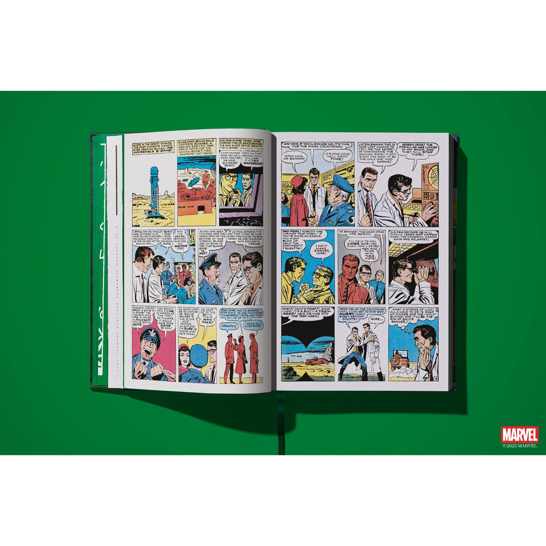 Marvel Comics Library. Hulk. 1962-1966 - The Missing Piece Company