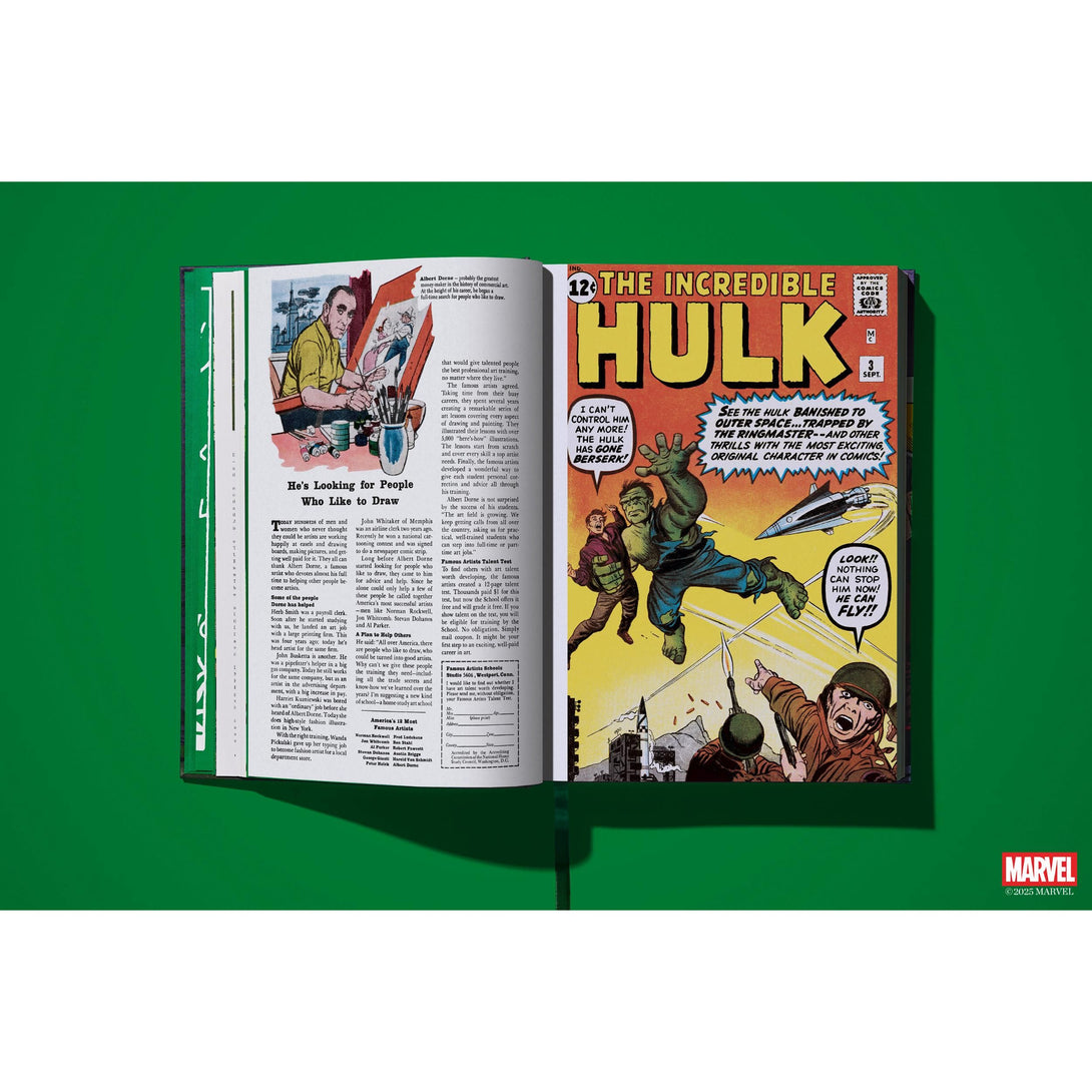 Marvel Comics Library. Hulk. 1962-1966 - The Missing Piece Company