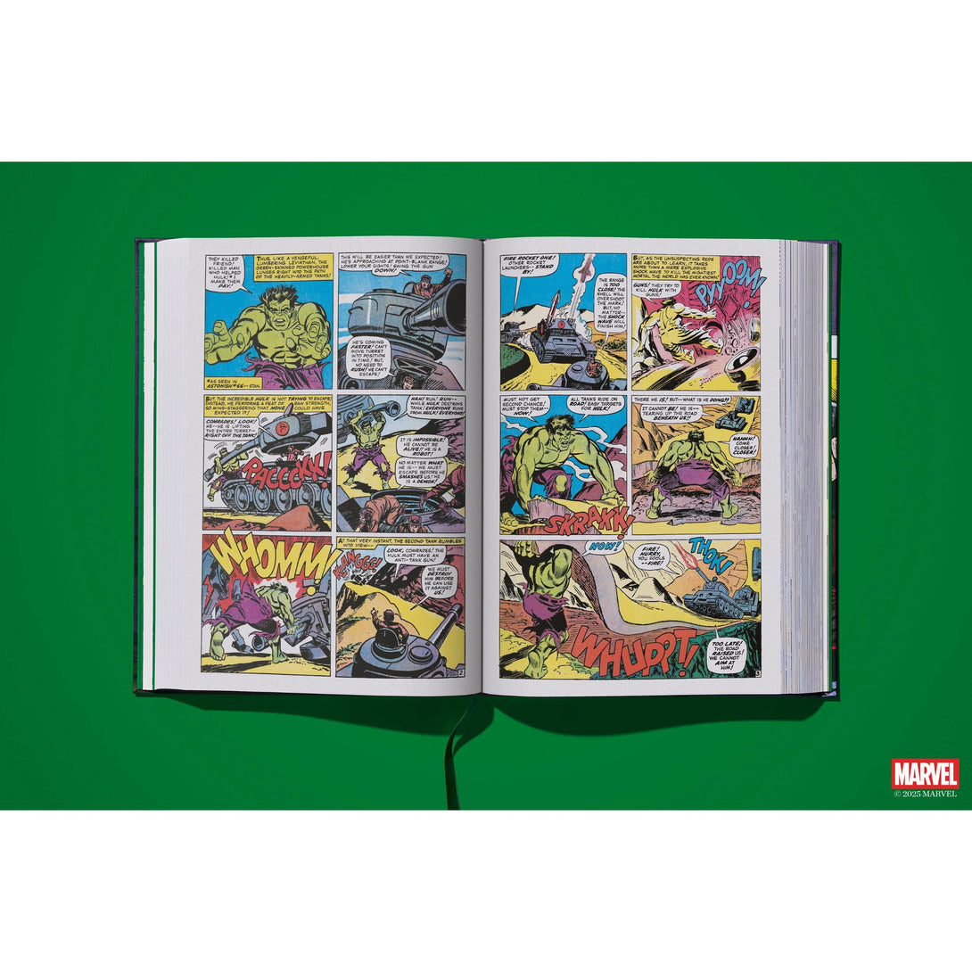 Marvel Comics Library. Hulk. 1962-1966 - The Missing Piece Company
