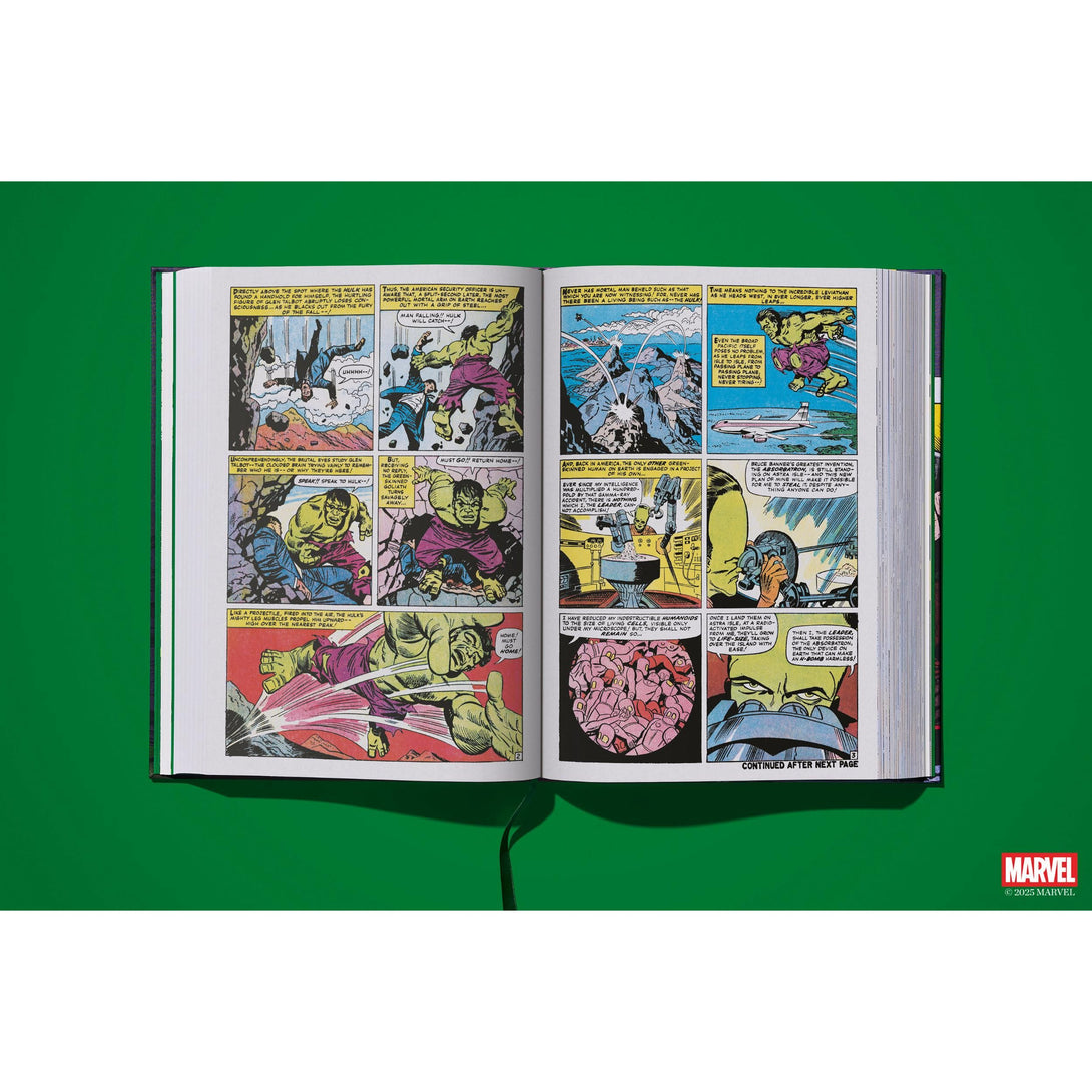 Marvel Comics Library. Hulk. 1962-1966 - The Missing Piece Company