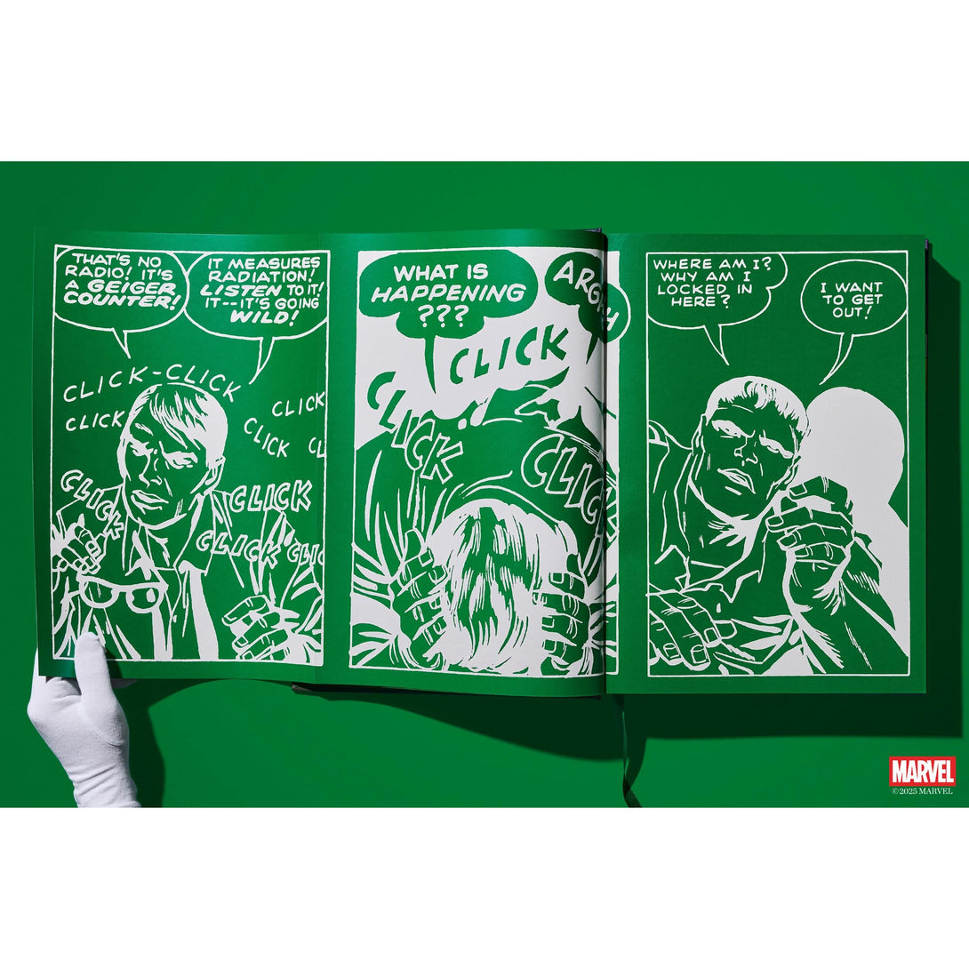 Marvel Comics Library. Hulk. 1962-1966 - The Missing Piece Company