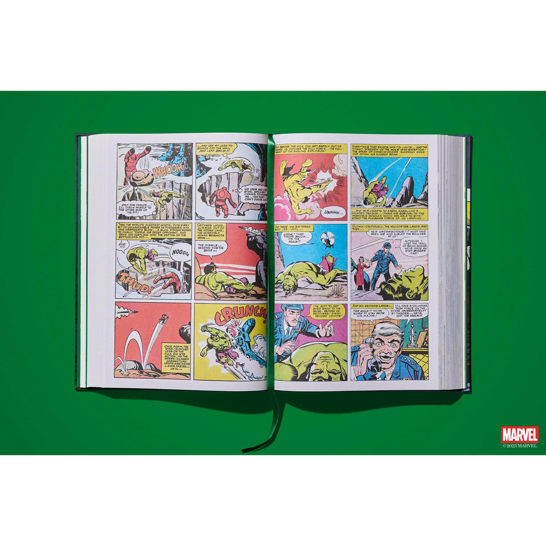 Marvel Comics Library. Hulk. 1962-1966 - The Missing Piece Company
