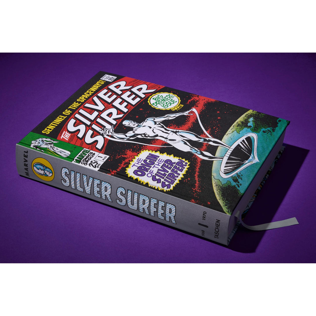 Marvel Comics Library. Silver Surfer. Vol. 1. 1968-1970 - The Missing Piece Company