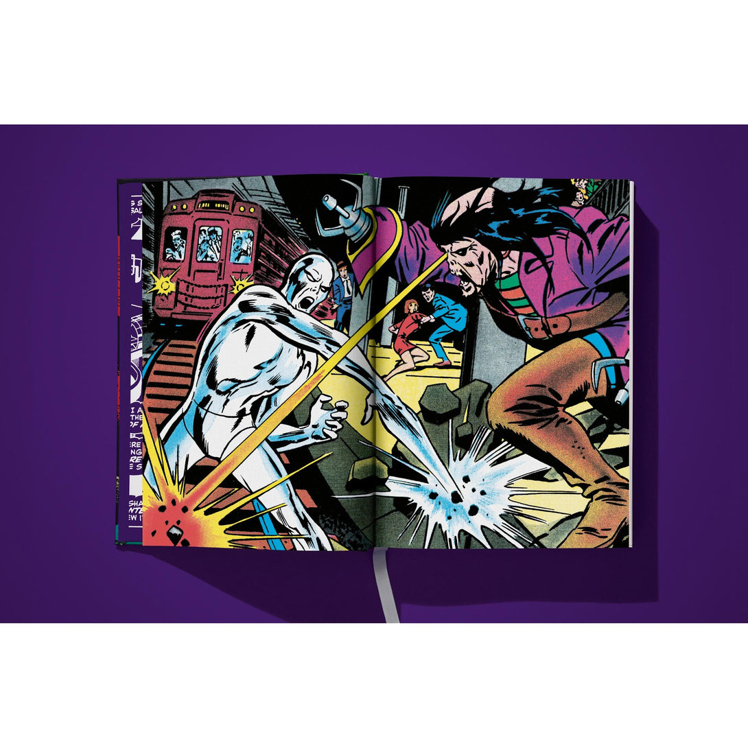 Marvel Comics Library. Silver Surfer. Vol. 1. 1968-1970 - The Missing Piece Company