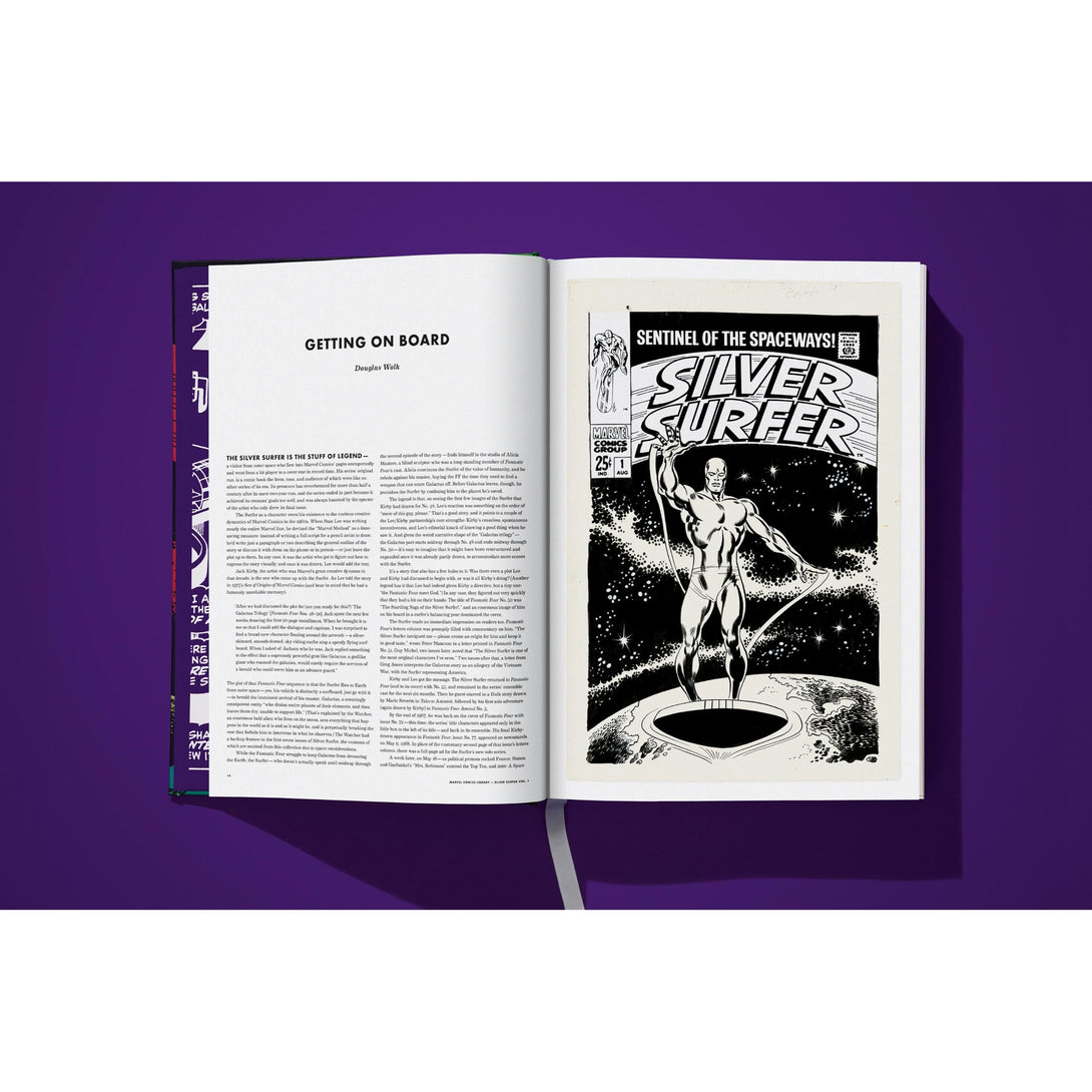 Marvel Comics Library. Silver Surfer. Vol. 1. 1968-1970 - The Missing Piece Company
