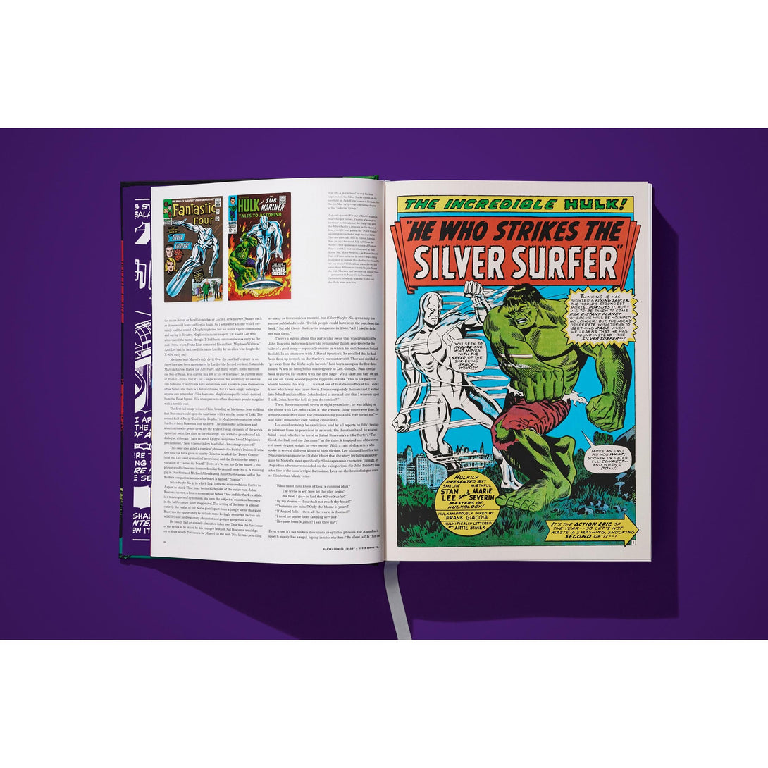 Marvel Comics Library. Silver Surfer. Vol. 1. 1968-1970 - The Missing Piece Company
