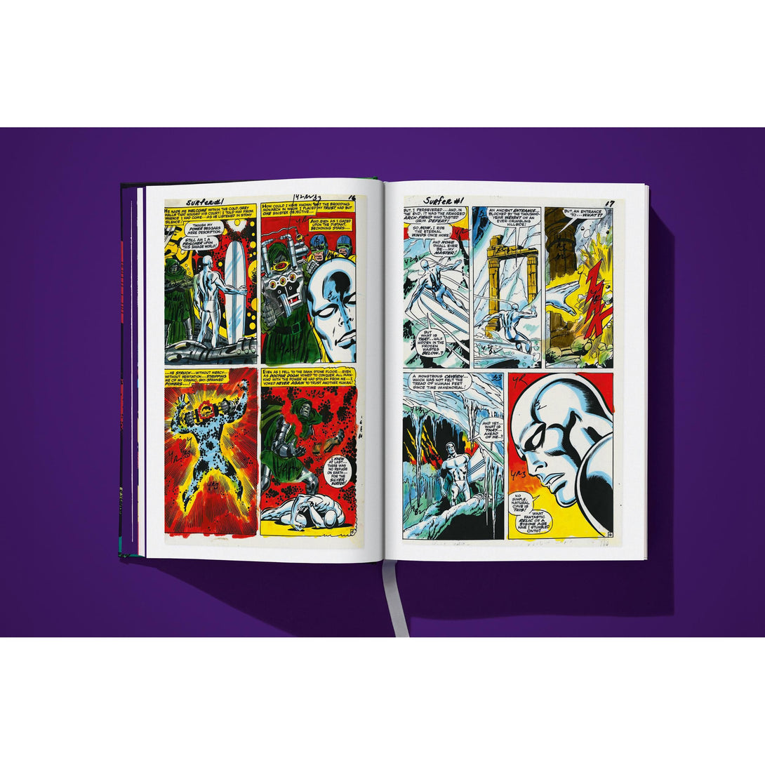 Marvel Comics Library. Silver Surfer. Vol. 1. 1968-1970 - The Missing Piece Company
